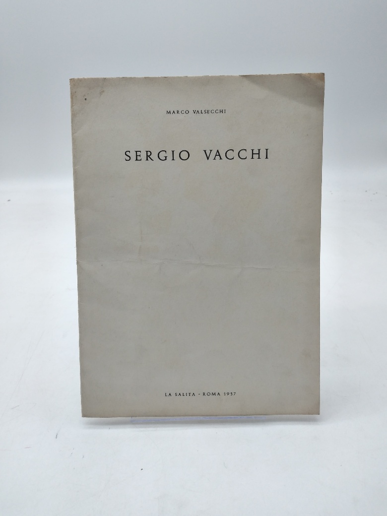 Sergio Vacchi. La Salita. Roma 1957